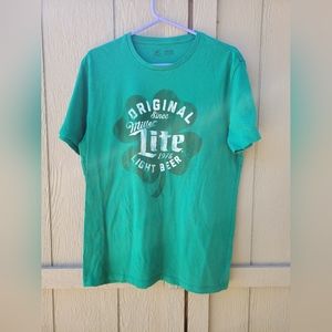 Miller Light t shirt